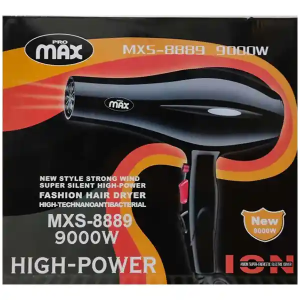 سشوار پرومکس مدل MXS-8889