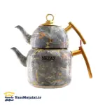 کتری قوری نزاز مدل سنگی کد 2416