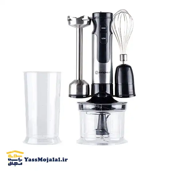 گوشت کوب برقی سه کاره ساپر مدل SHB-690