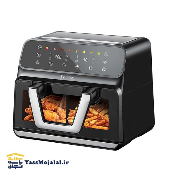 سرخ کن رژیمی تکنو 9 لیتر te_548