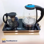 چای‌ساز برقی کنارهمی ملانژ مدل ML-48