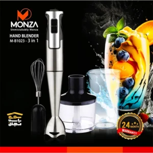 گوشت کوب برقی سه کاره مونزا M-B1023