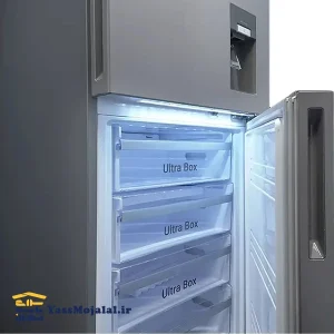 یخچال و فریزر ۲۴ فوت دوو BMi-10TI