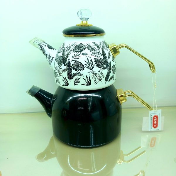 کتری و قوری لعابی ونتی venti