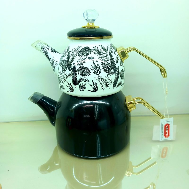 کتری و قوری لعابی ونتی venti