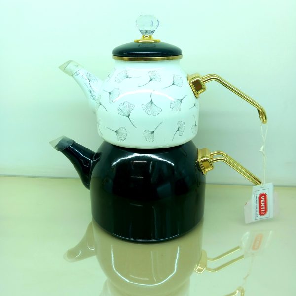 کتری و قوری لعابی ونتی venti