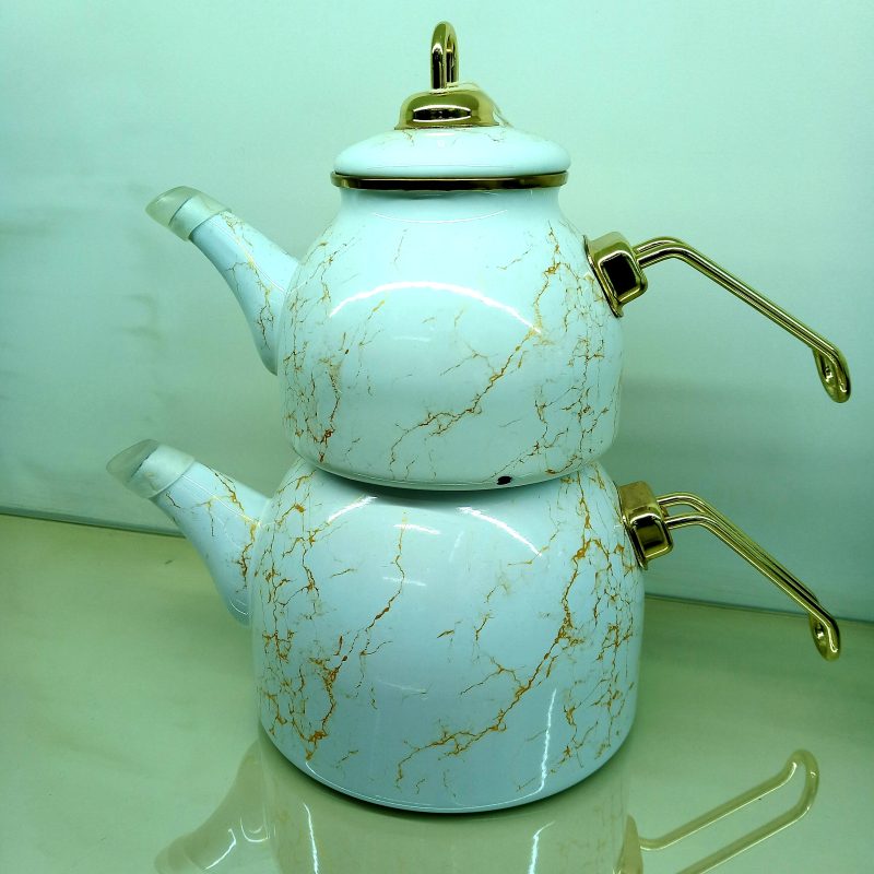 کتری و قوری لعابی ونتی venti
