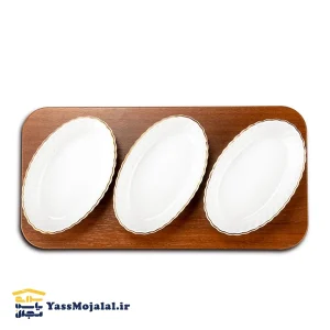 اردو خوری بیضی کارمن 3 خانه لمون