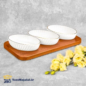 اردو خوری بیضی کارمن 3 خانه لمون