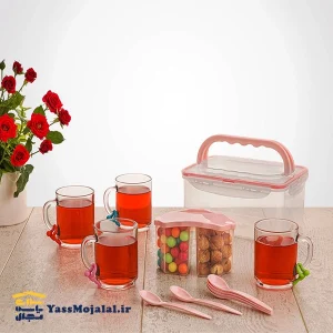 ست چای خوری 4 نفره لیمون 