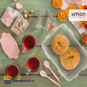 ست چای خوری 4 نفره لیمون 