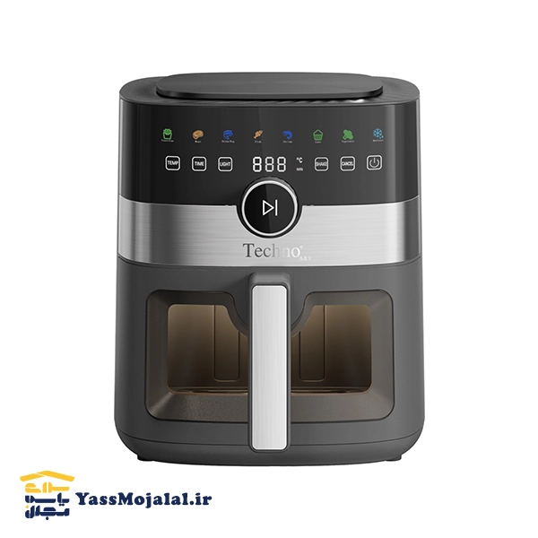 سرخ کن رژیمی تکنو مدل Te-545N