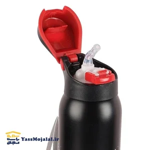 فلاسک استیل نی دار 500 میلی لیتر szm