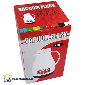 فلاسک رز 1.3 لیتری پلاستیکی